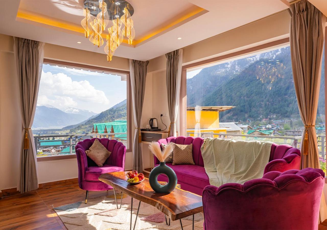Moustache Manali Hostel Екстериор снимка