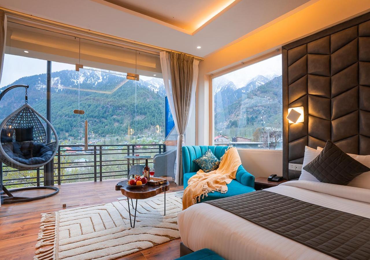 Moustache Manali Hostel Екстериор снимка